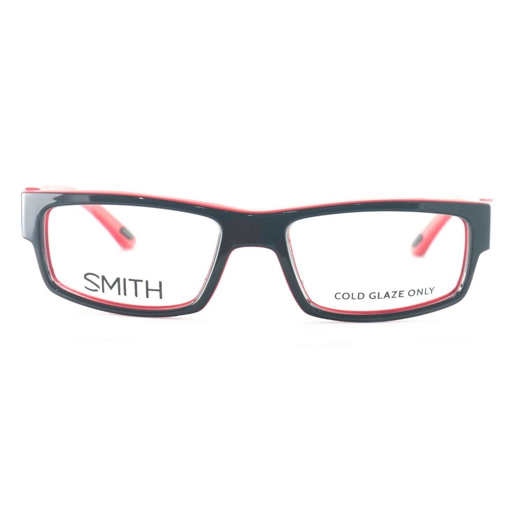 Smith Rectangular Style Black/Fire Red Frame - Picture 2 of 5